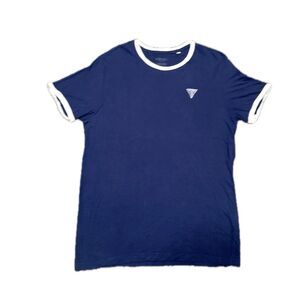 GUESS Los Angeles Men's L Short Sleeve T-Shirt Embroidered Logo